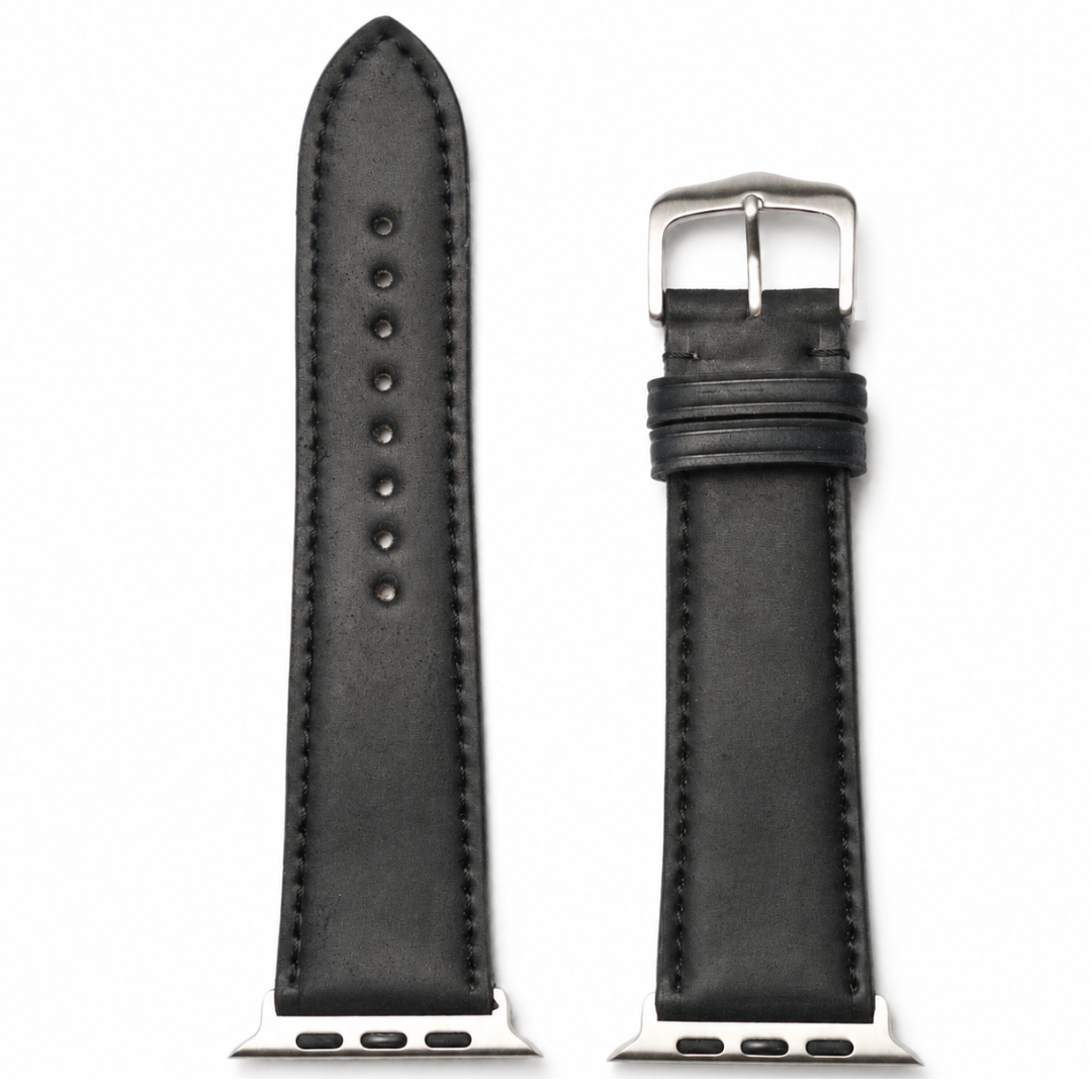 Shell Cordovan Lederband für die Apple Watch