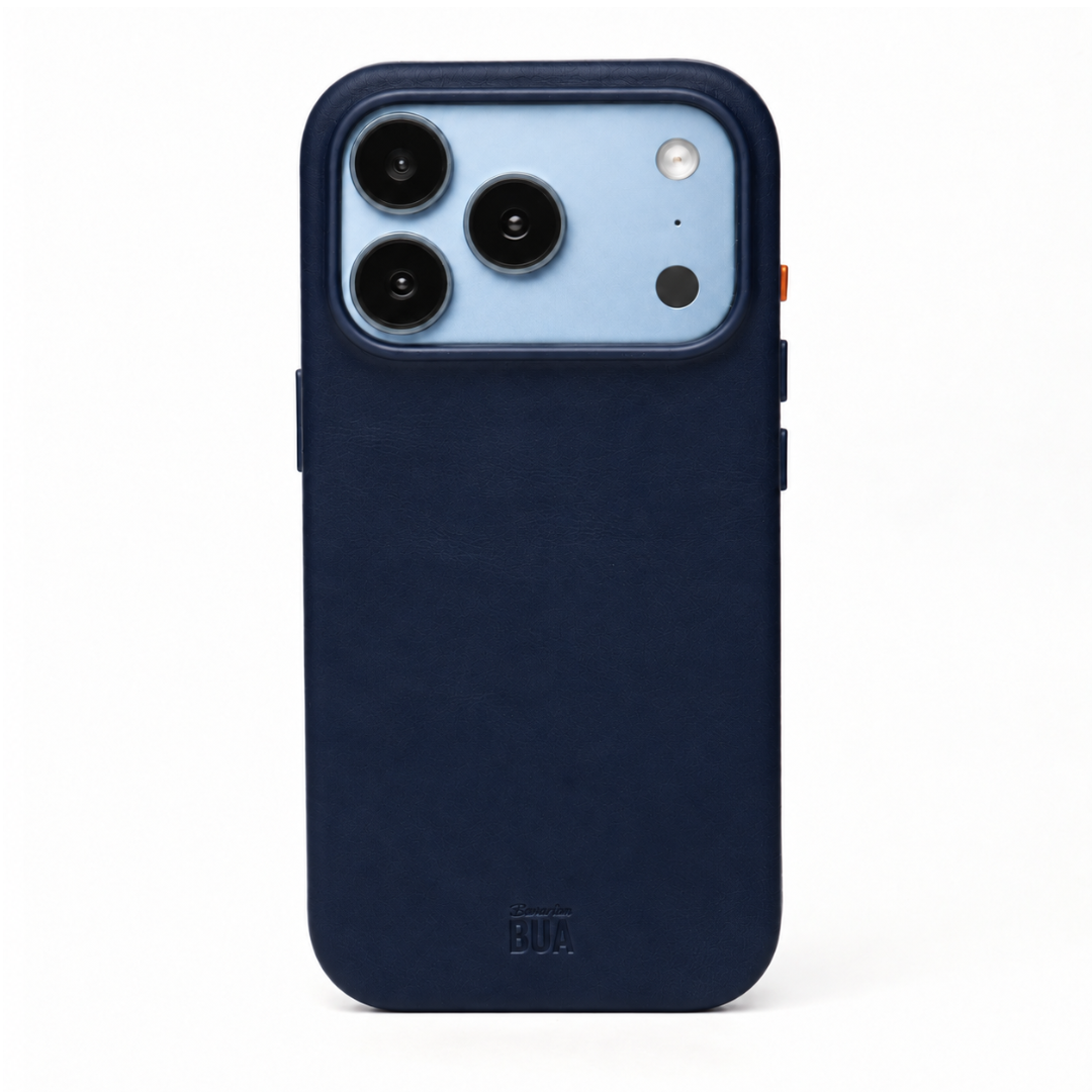 Leder Hülle für iPhone 18 mit MagSafe
