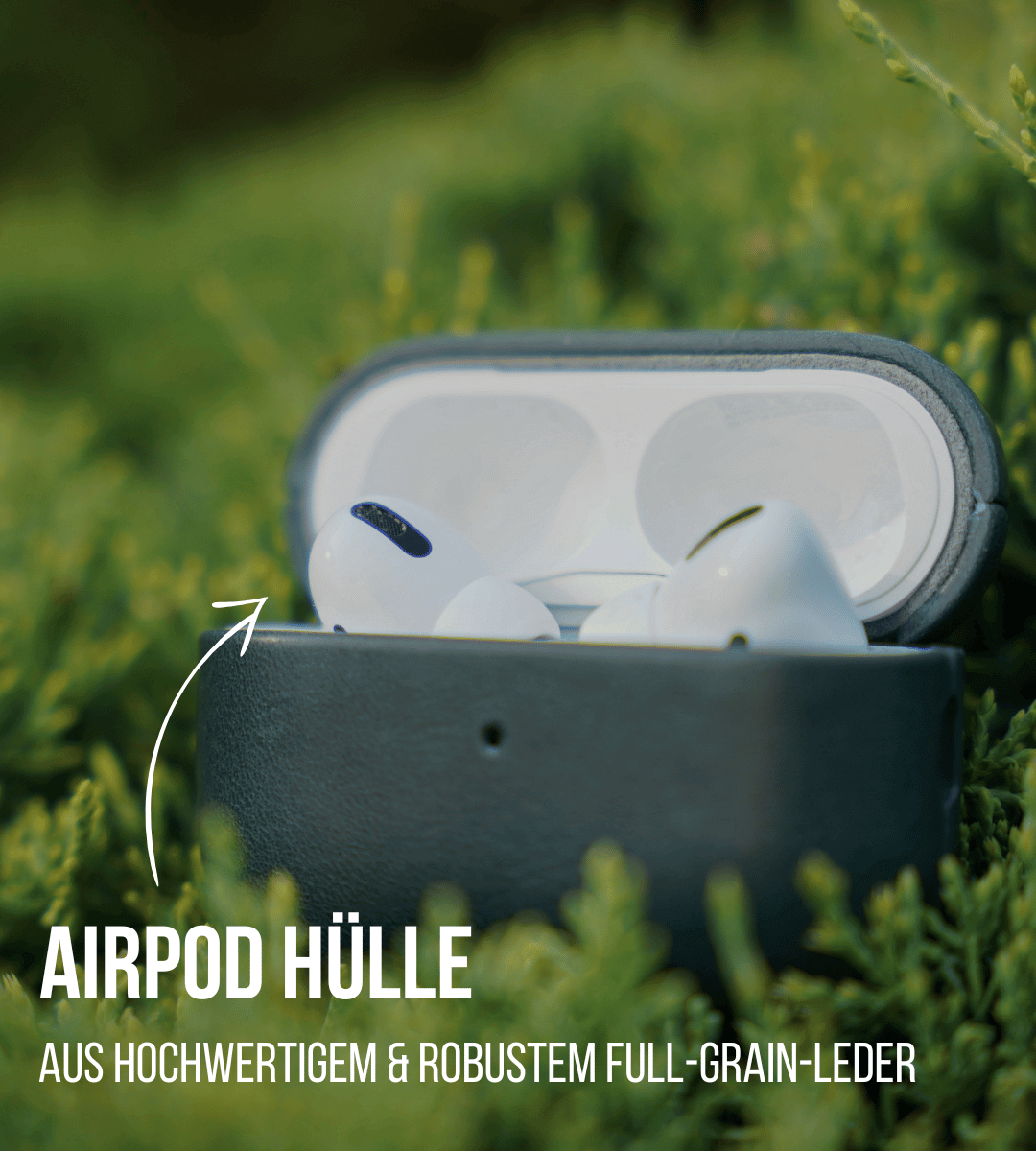 AirPods Hülle | Braun