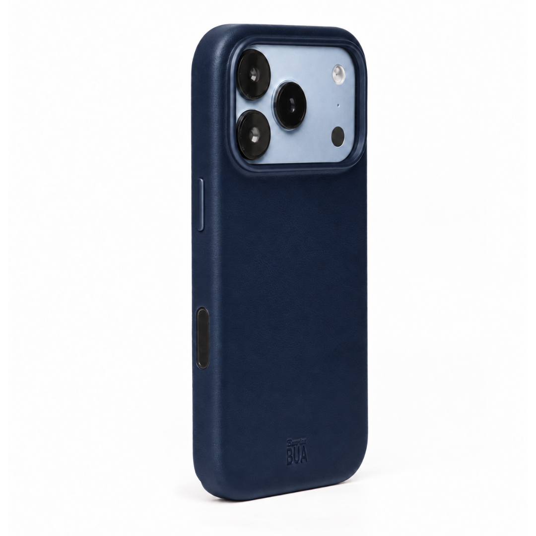 Leder Hülle für iPhone 18 mit MagSafe