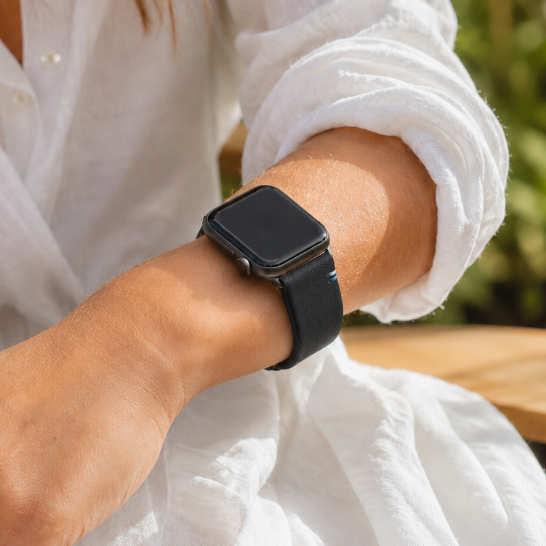 Damen Armband für die Apple Watch aus Kalbleder