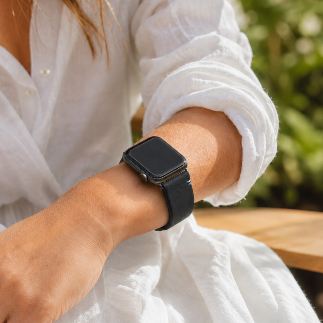 Damen Armband für die Apple Watch aus Kalbleder
