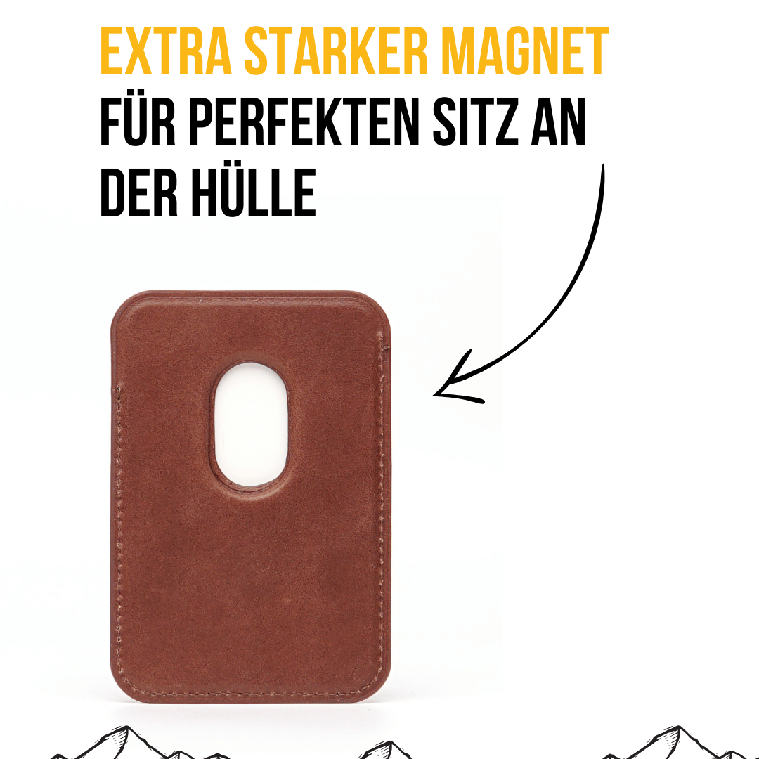 Set iPhone 16 Hülle mit MagSafe Wallet