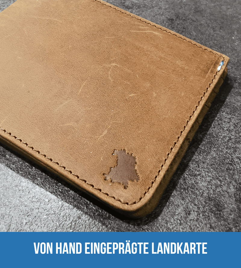 Gäidbeidl | Leder Mittelbraun Bayern