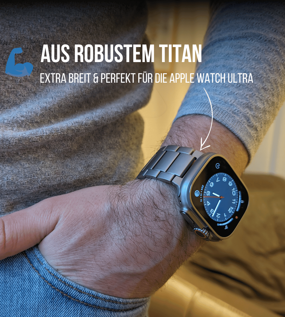 Apple Watch® Titanband