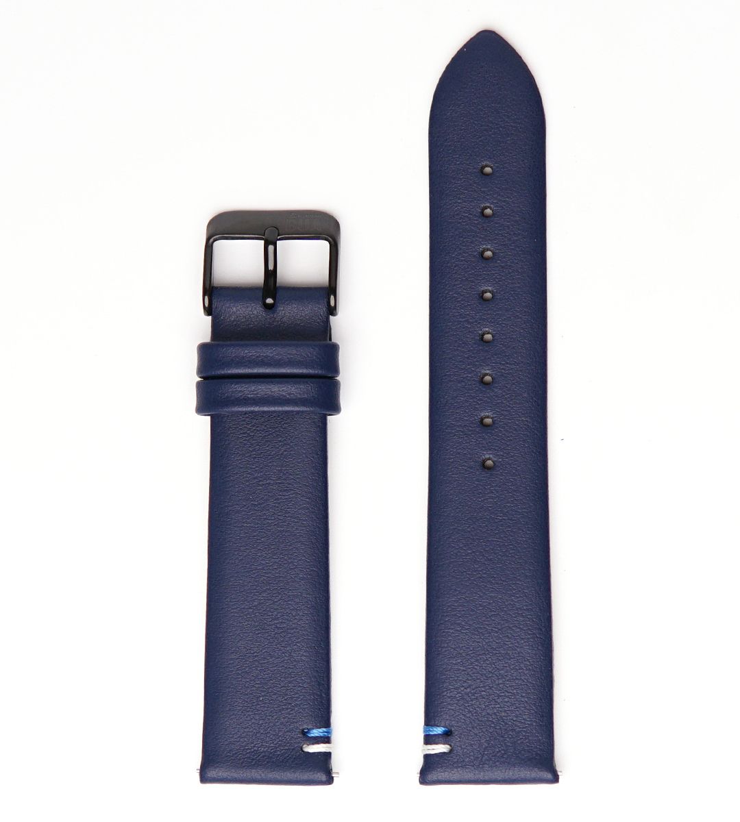 Armband für die Samsung Galaxy Watch aus Kalbleder | Royalblau