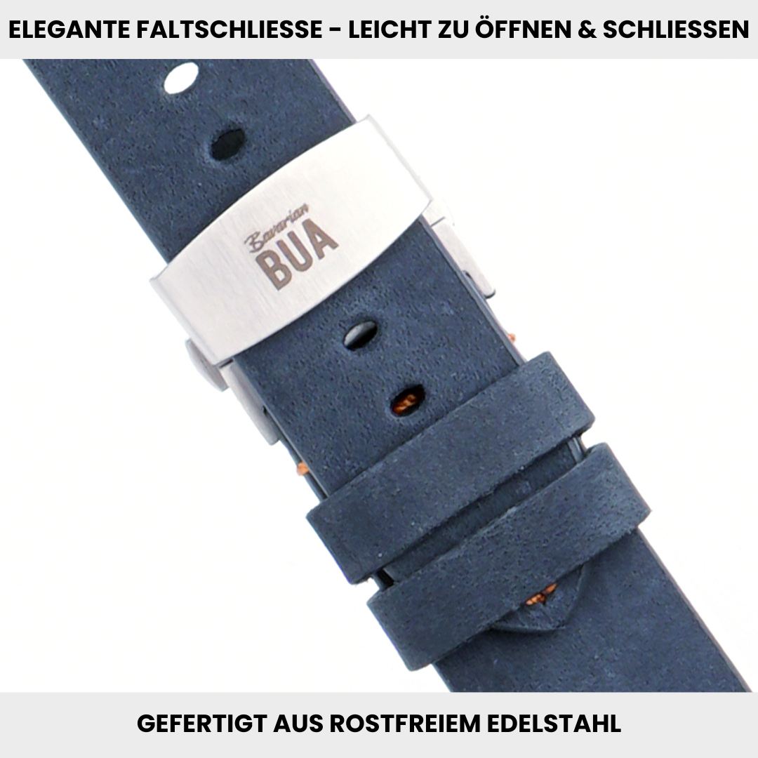 Wasserfestes Lederarmband für Apple Watch Ultra