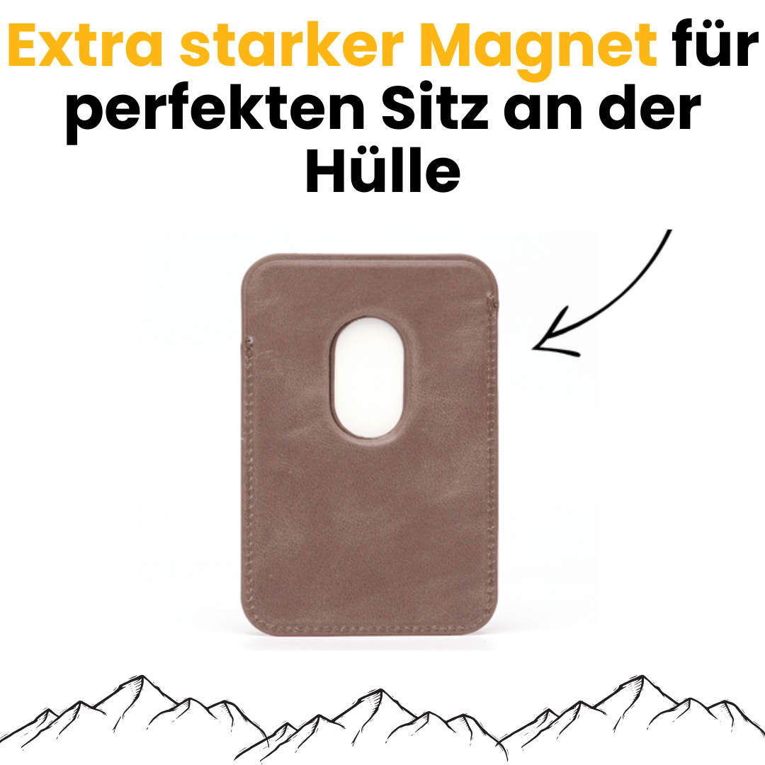 MagSafe Wallet aus Leder für iPhone