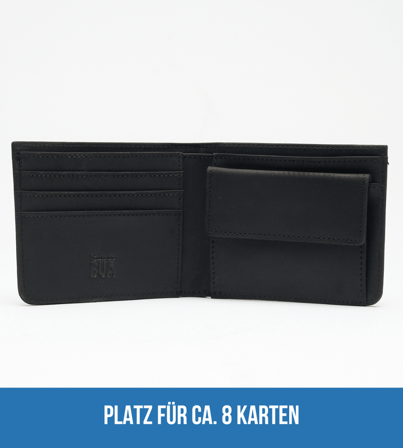 Gäidbeidl | Leder Schwarz