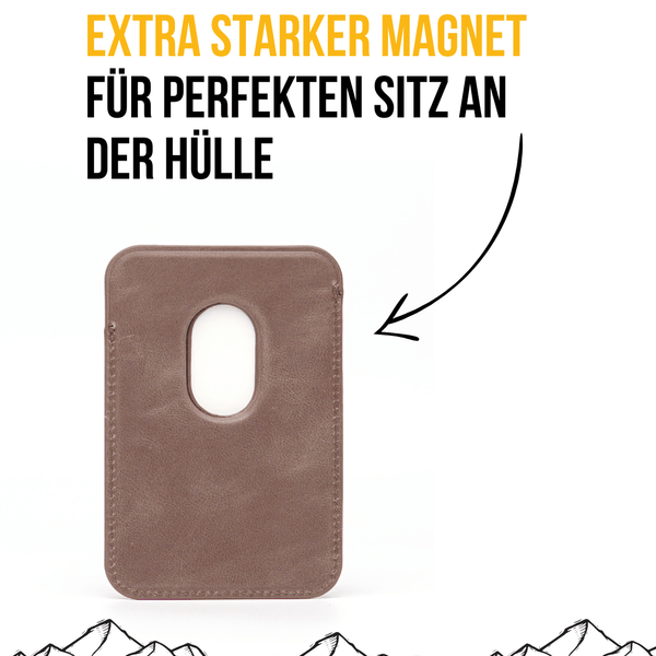 Set iPhone 16 Hülle mit MagSafe Wallet