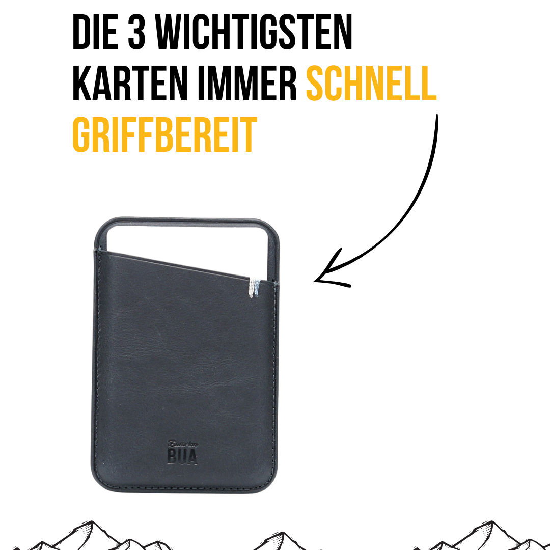 Set iPhone Hülle mit MagSafe Wallet