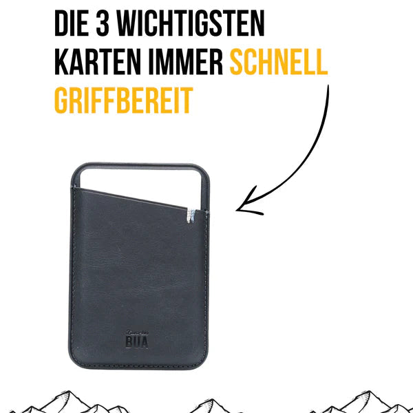 Set iPhone 16 Hülle mit MagSafe Wallet