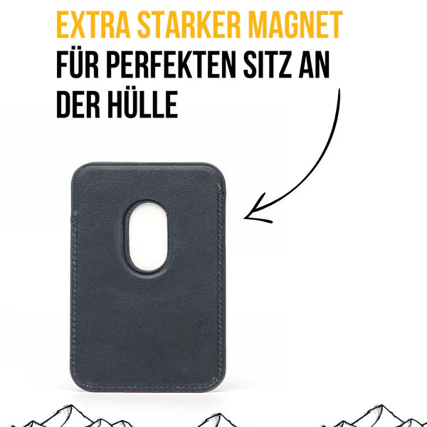 Set iPhone 16 Hülle mit MagSafe Wallet