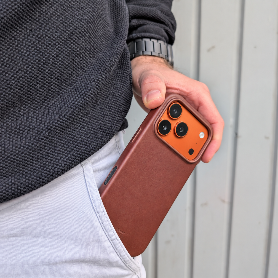 Leder Hülle für iPhone 17 mit MagSafe