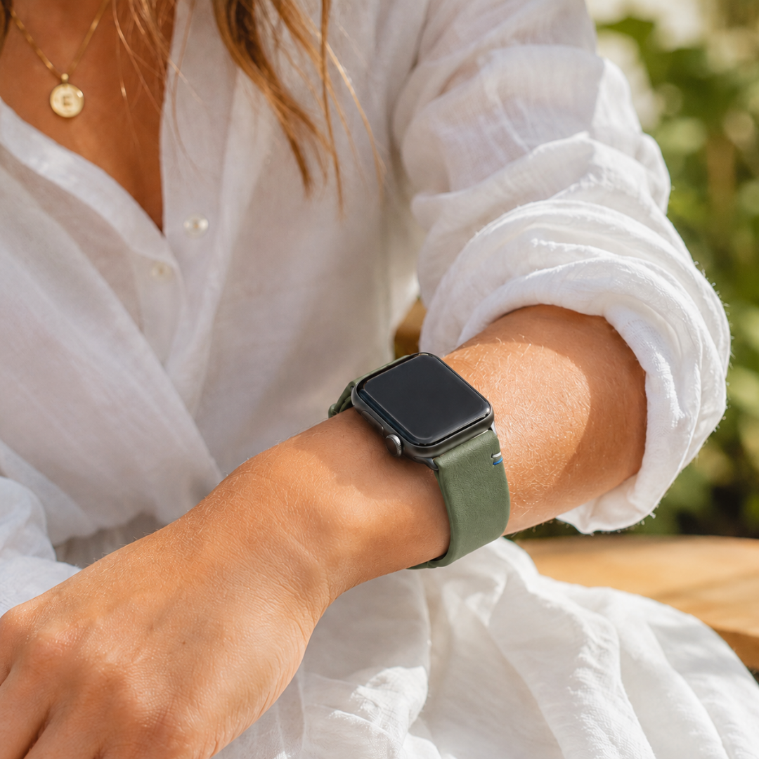 Damen Armband für die Apple Watch aus Kalbleder