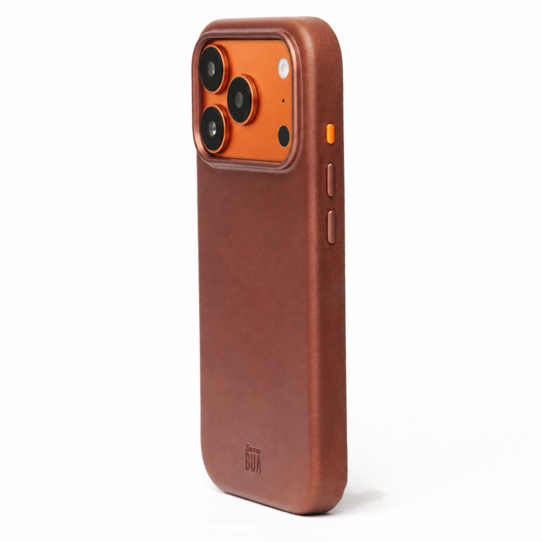 Leder Hülle für iPhone 17 mit MagSafe
