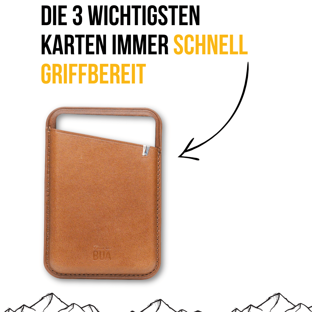Set iPhone Hülle mit MagSafe Wallet