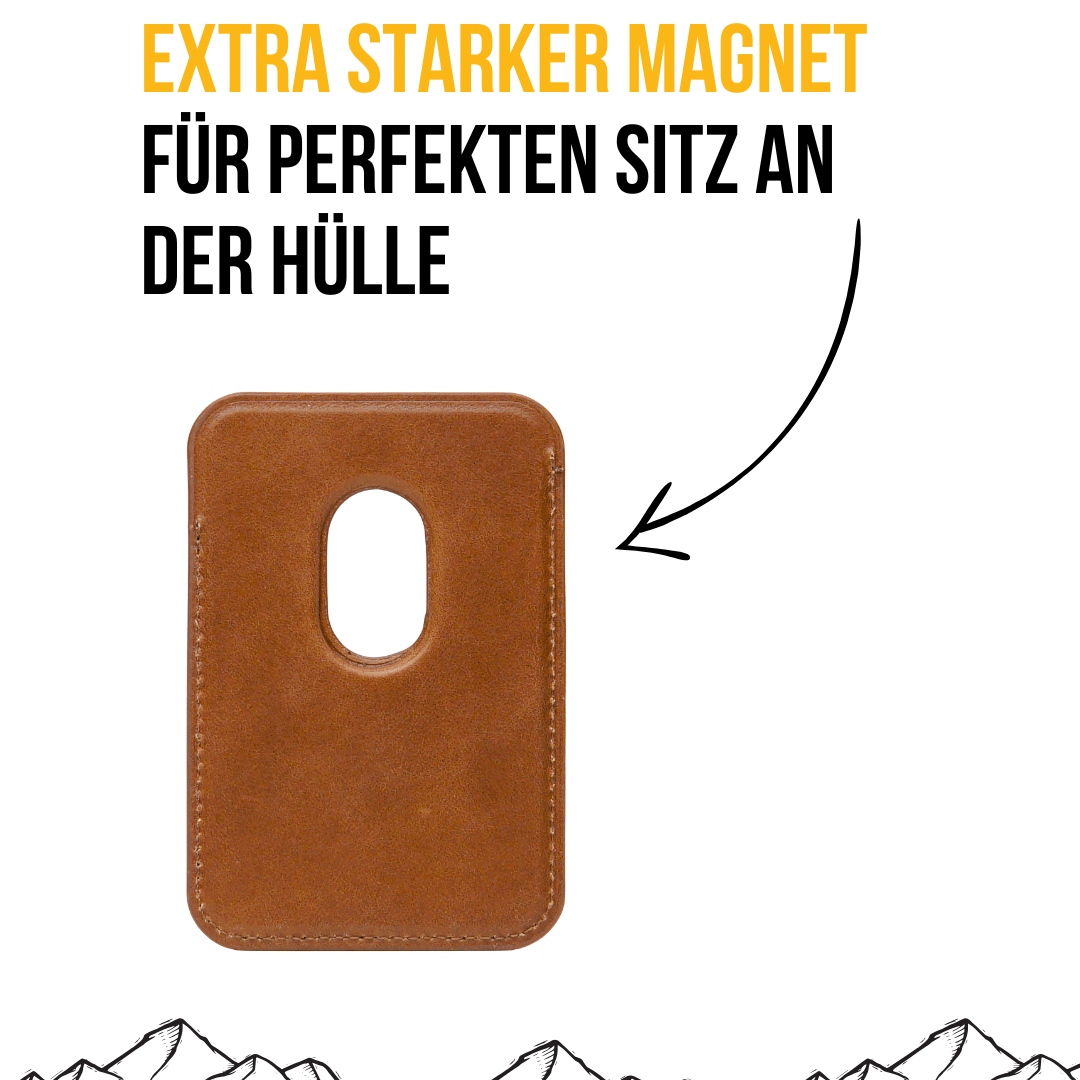 Set iPhone Hülle mit MagSafe Wallet