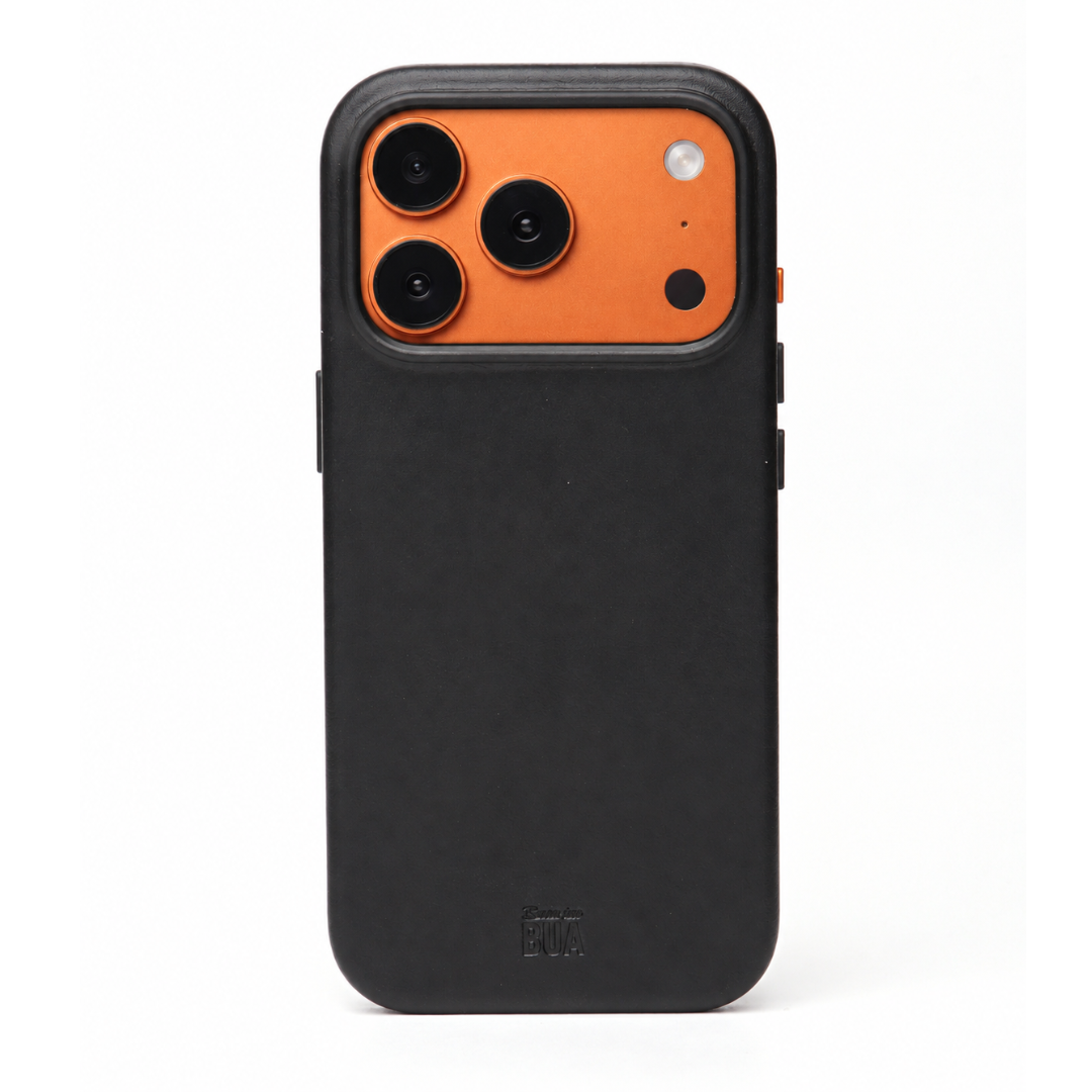 Leder Hülle für iPhone 17 mit MagSafe