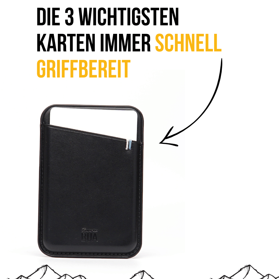 Set iPhone Hülle mit MagSafe Wallet