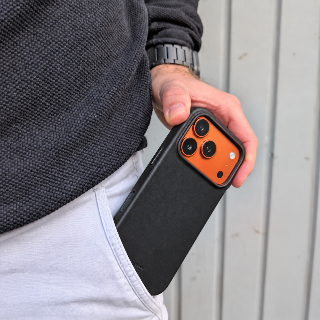 Leder Hülle für iPhone 17 mit MagSafe