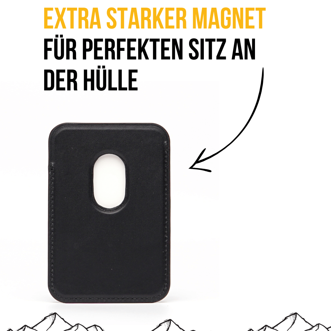 Set iPhone Hülle mit MagSafe Wallet