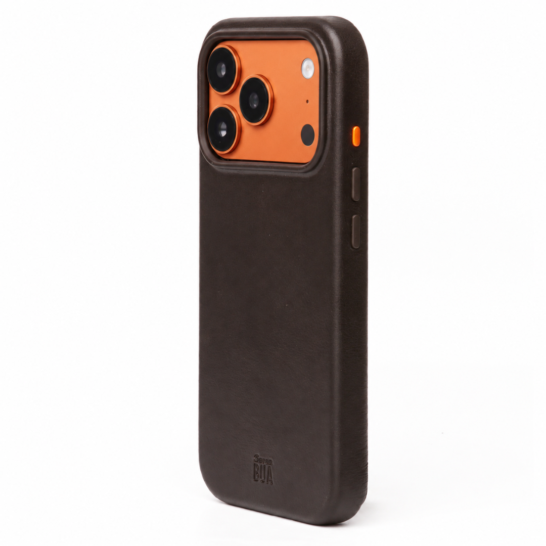 Leder Hülle für iPhone 17 mit MagSafe