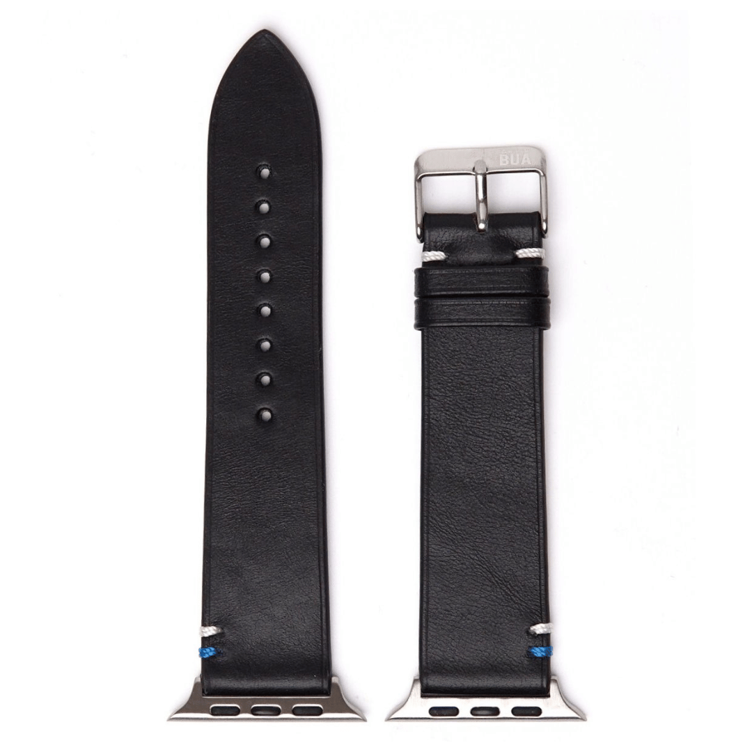 Weiches Lederband für Apple Watch aus Vollnarbenleder
