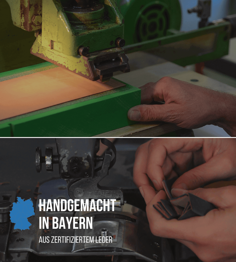 Apple Watch® Rindlederband | Dunkelbraun Rough Herz