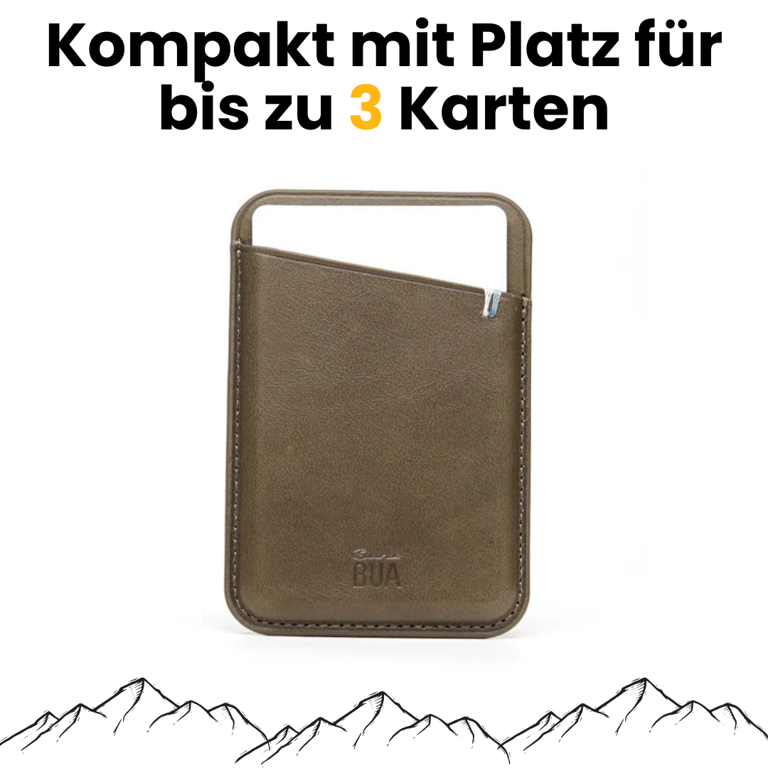 MagSafe Wallet aus Leder für iPhone