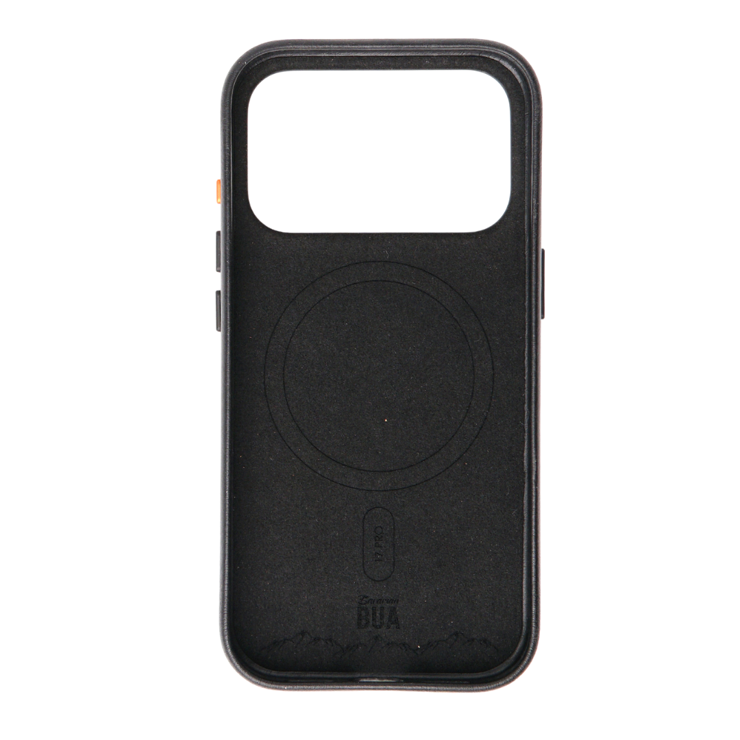 Leder Hülle für iPhone 17 mit MagSafe