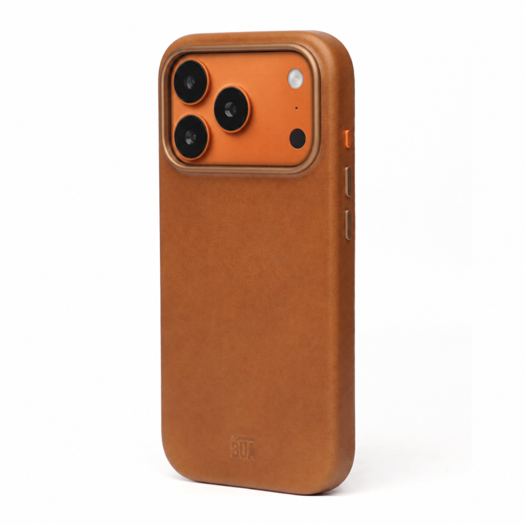 Leder Hülle für iPhone 17 mit MagSafe