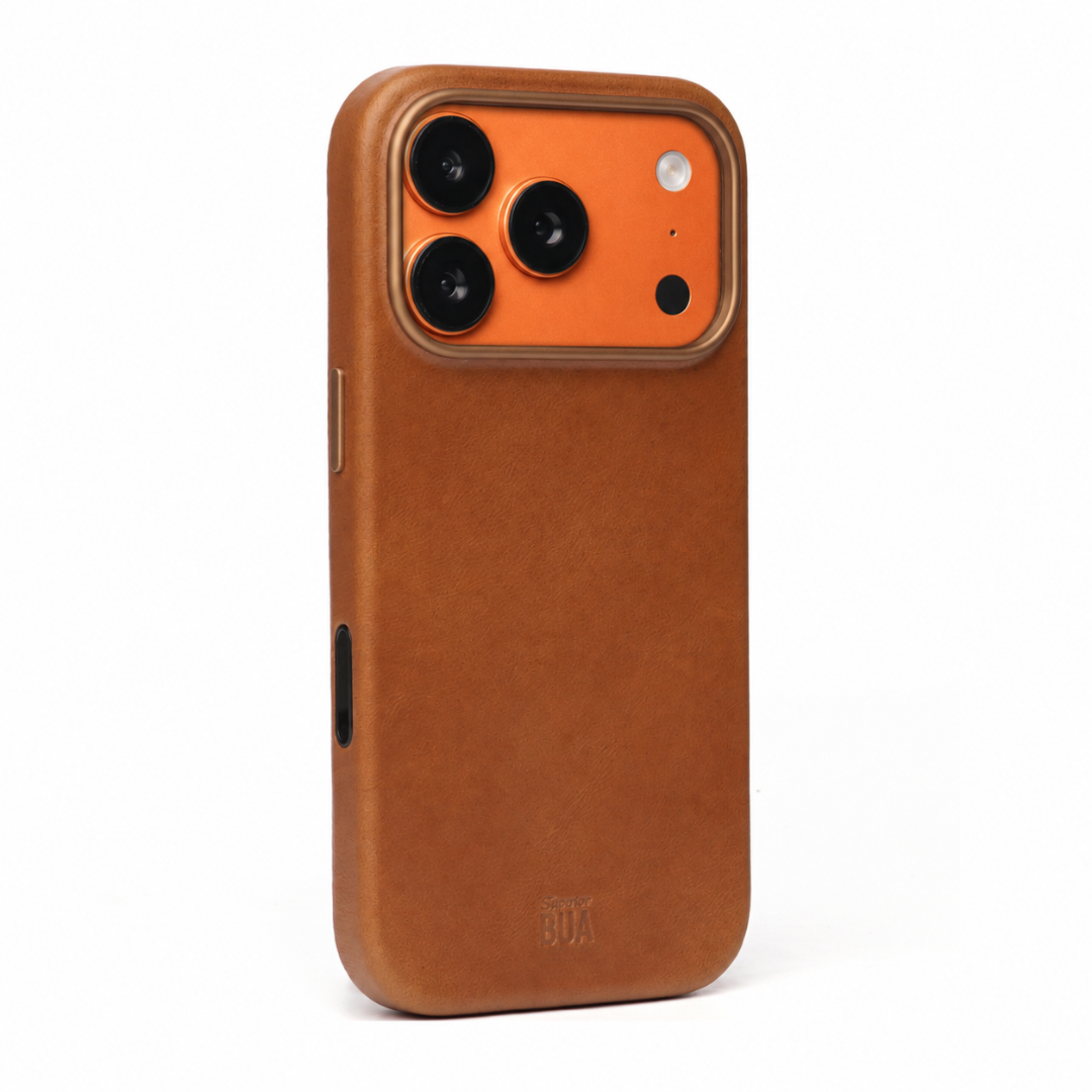 Leder Hülle für iPhone 17 mit MagSafe