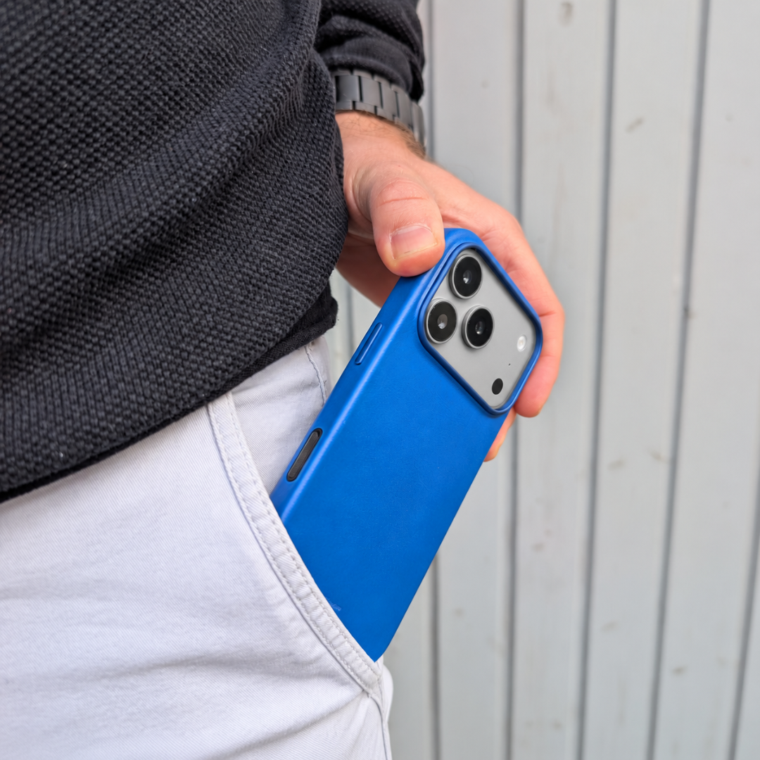 Leder Hülle für iPhone 17 mit MagSafe