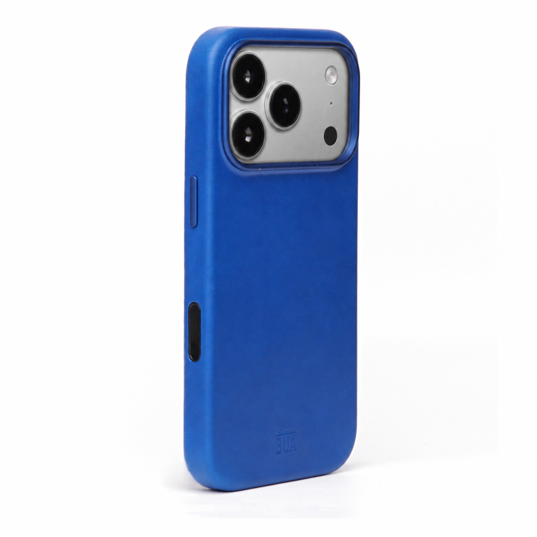 Leder Hülle für iPhone 17 mit MagSafe