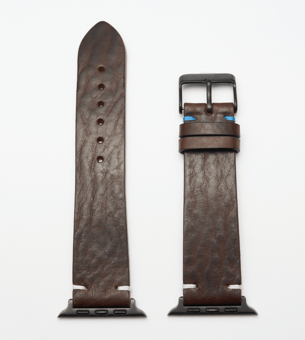 Apple Watch® Rindlederband | Dunkelbraun