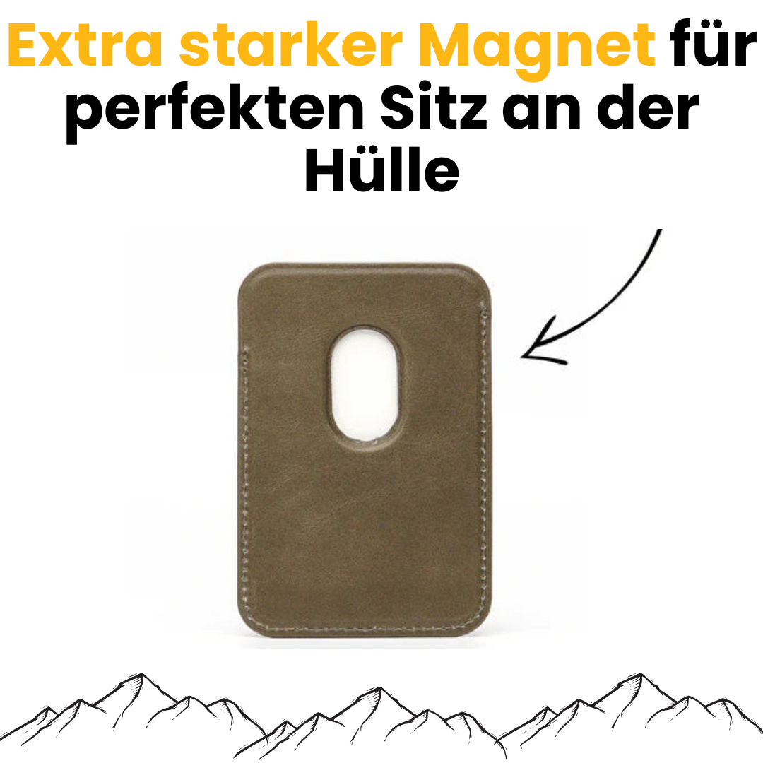 MagSafe Wallet aus Leder für iPhone