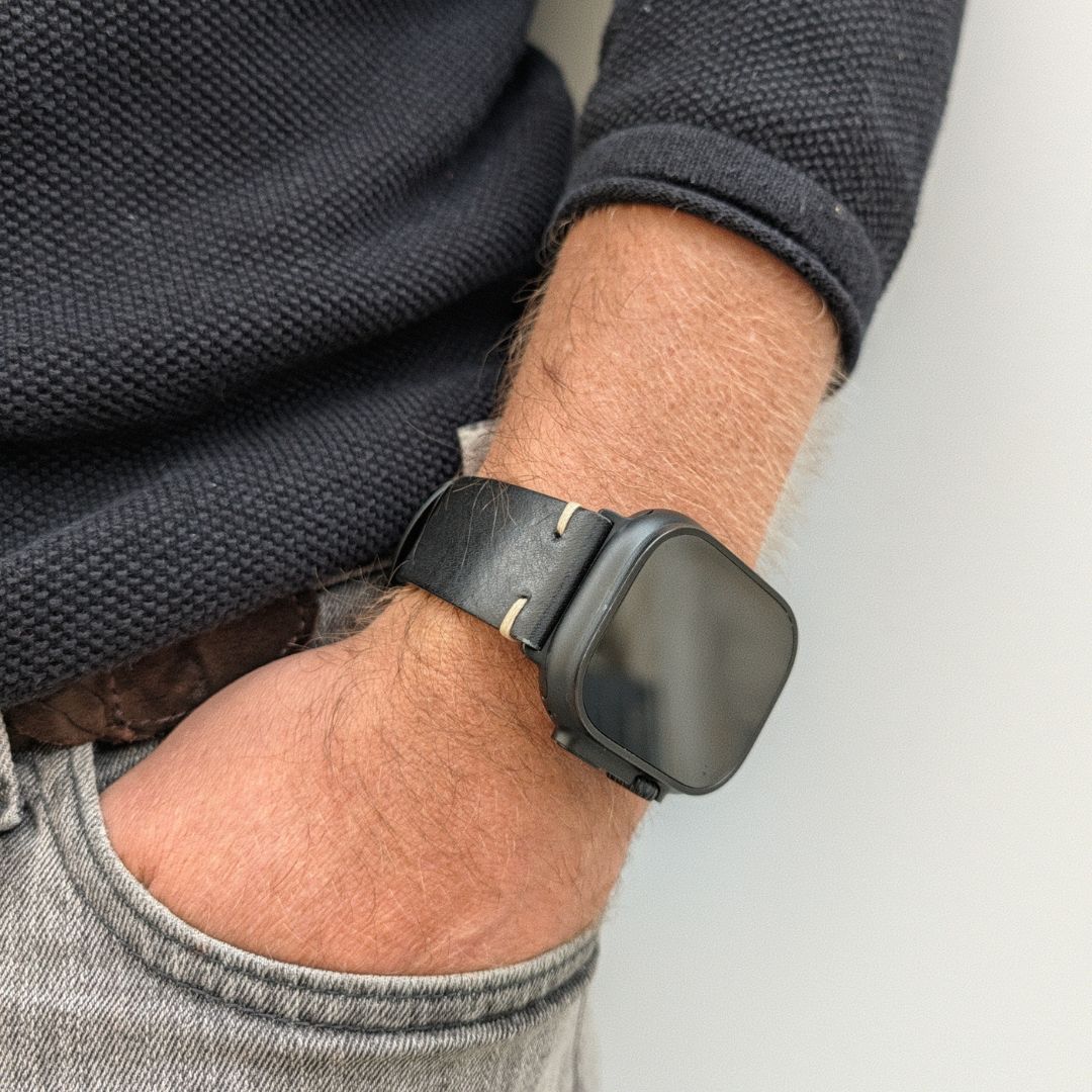 Rindleder Band für Apple Watch