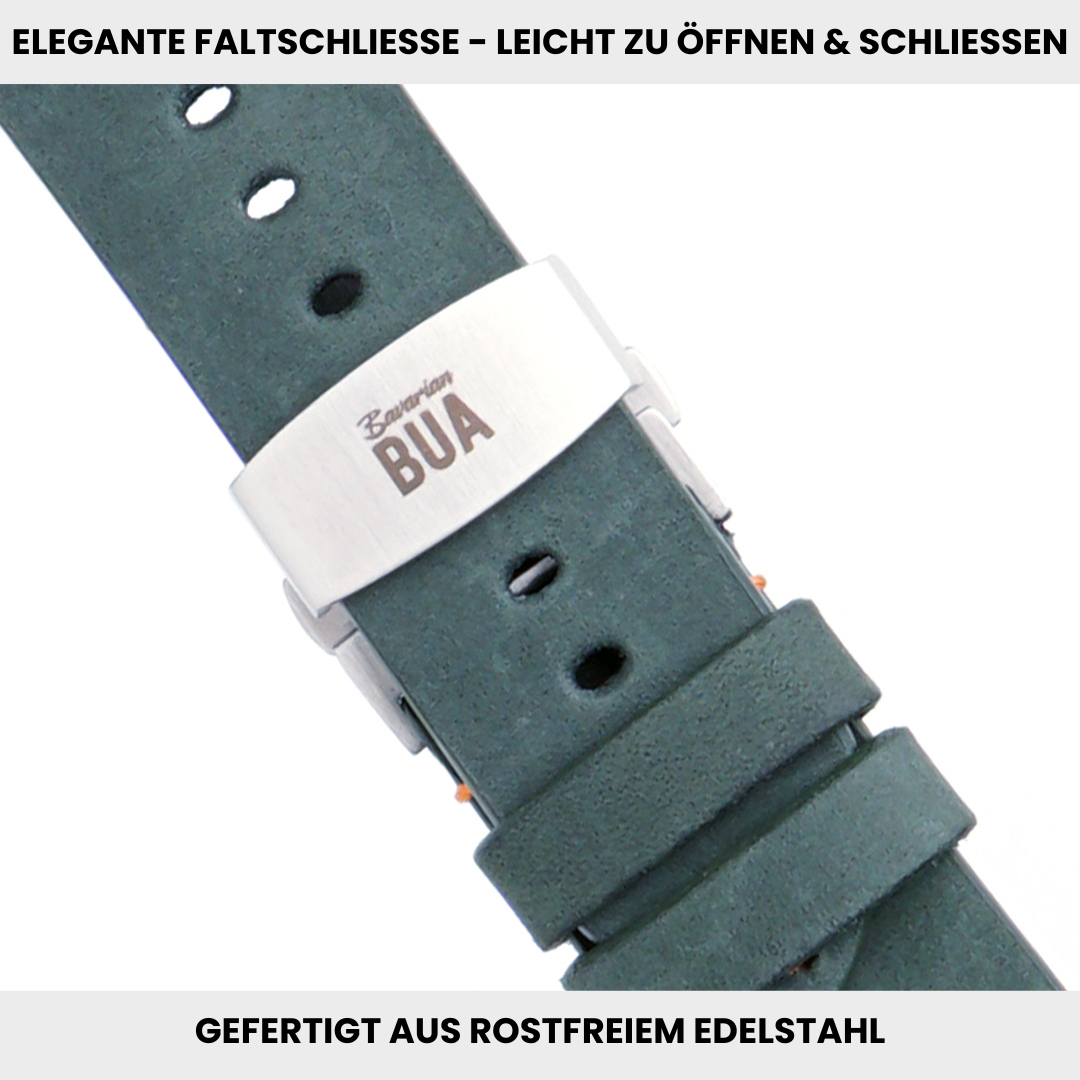 Wasserfestes Lederarmband für Apple Watch Ultra
