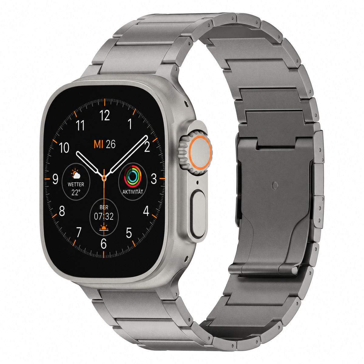 Titan Armband für die Apple Watch