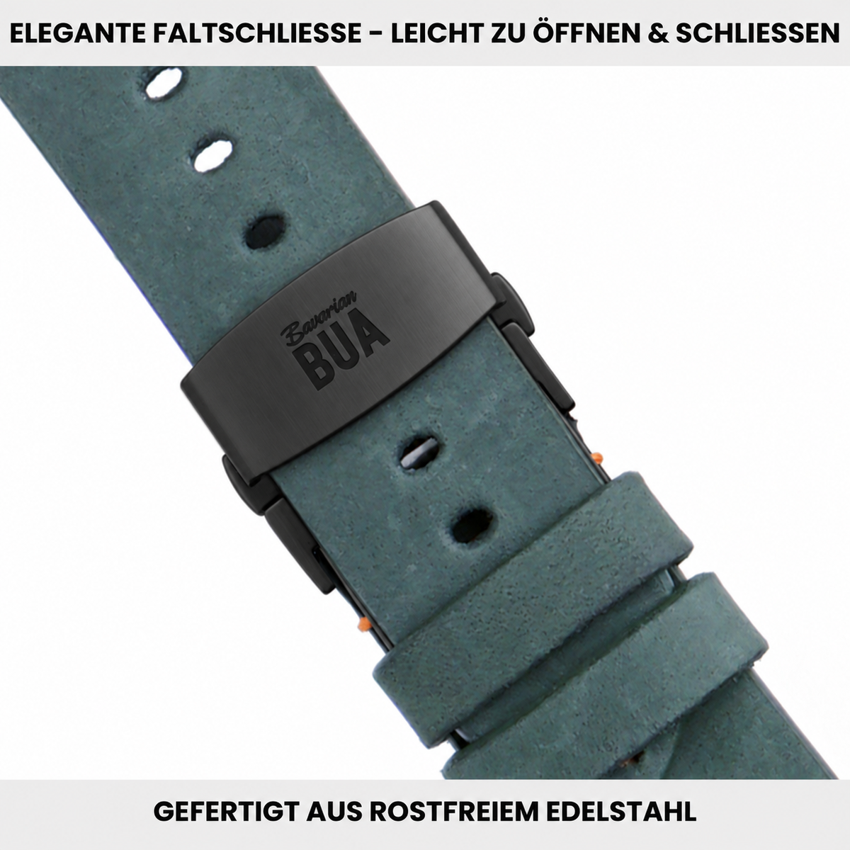 Wasserfestes Lederarmband für Apple Watch Ultra