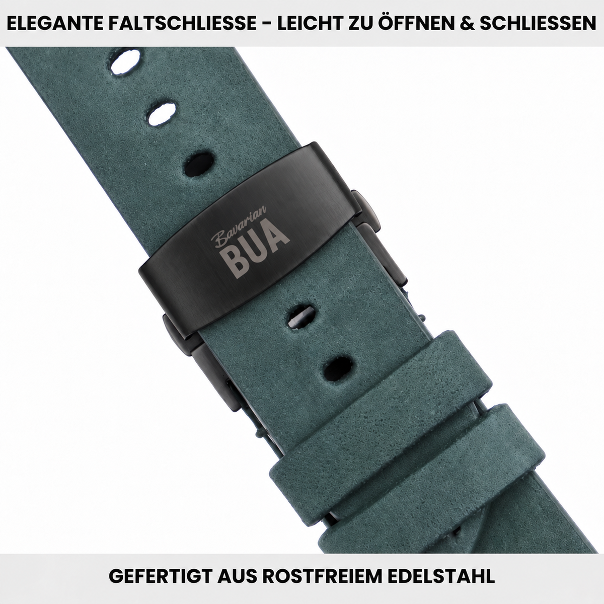 Wasserfestes Lederarmband für Apple Watch Ultra