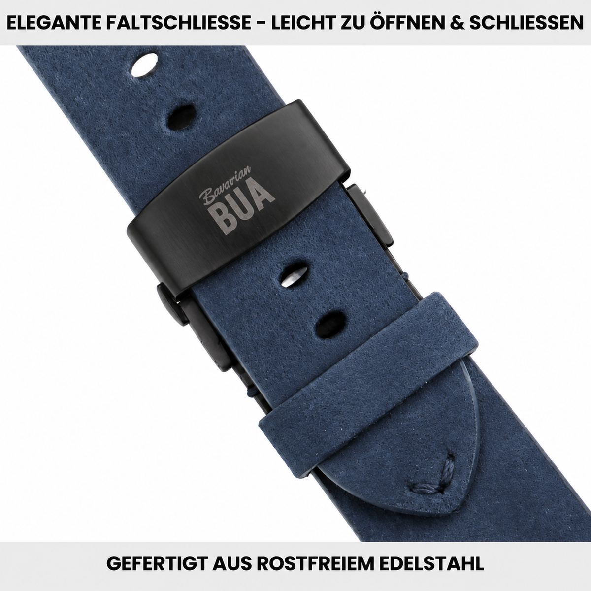 Wasserfestes Lederarmband für Apple Watch Ultra