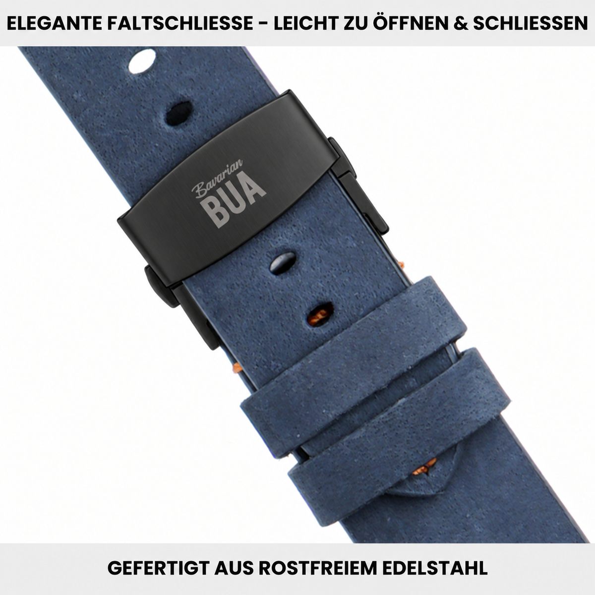 Wasserfestes Lederarmband für Apple Watch Ultra