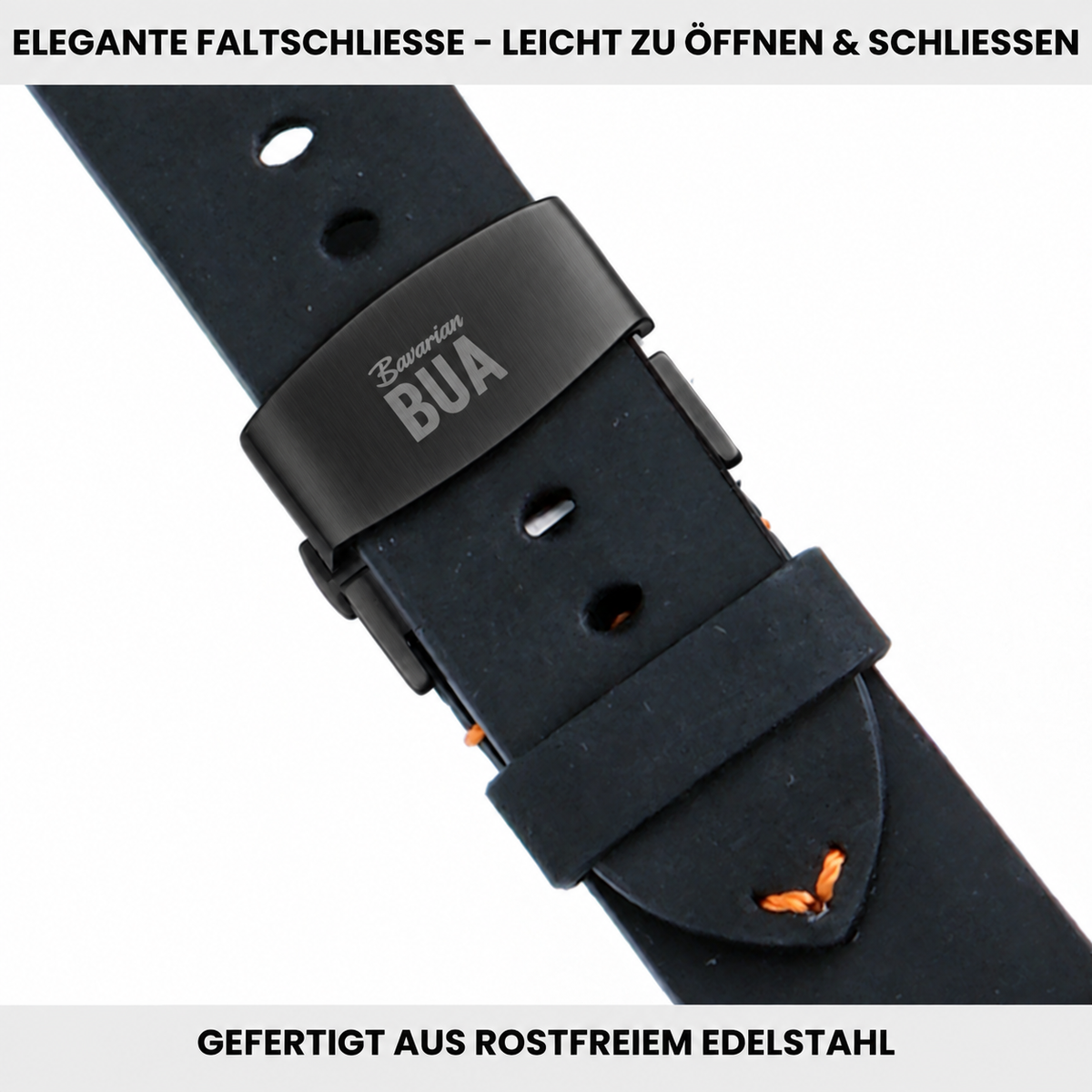 Wasserfestes Lederarmband für Apple Watch Ultra