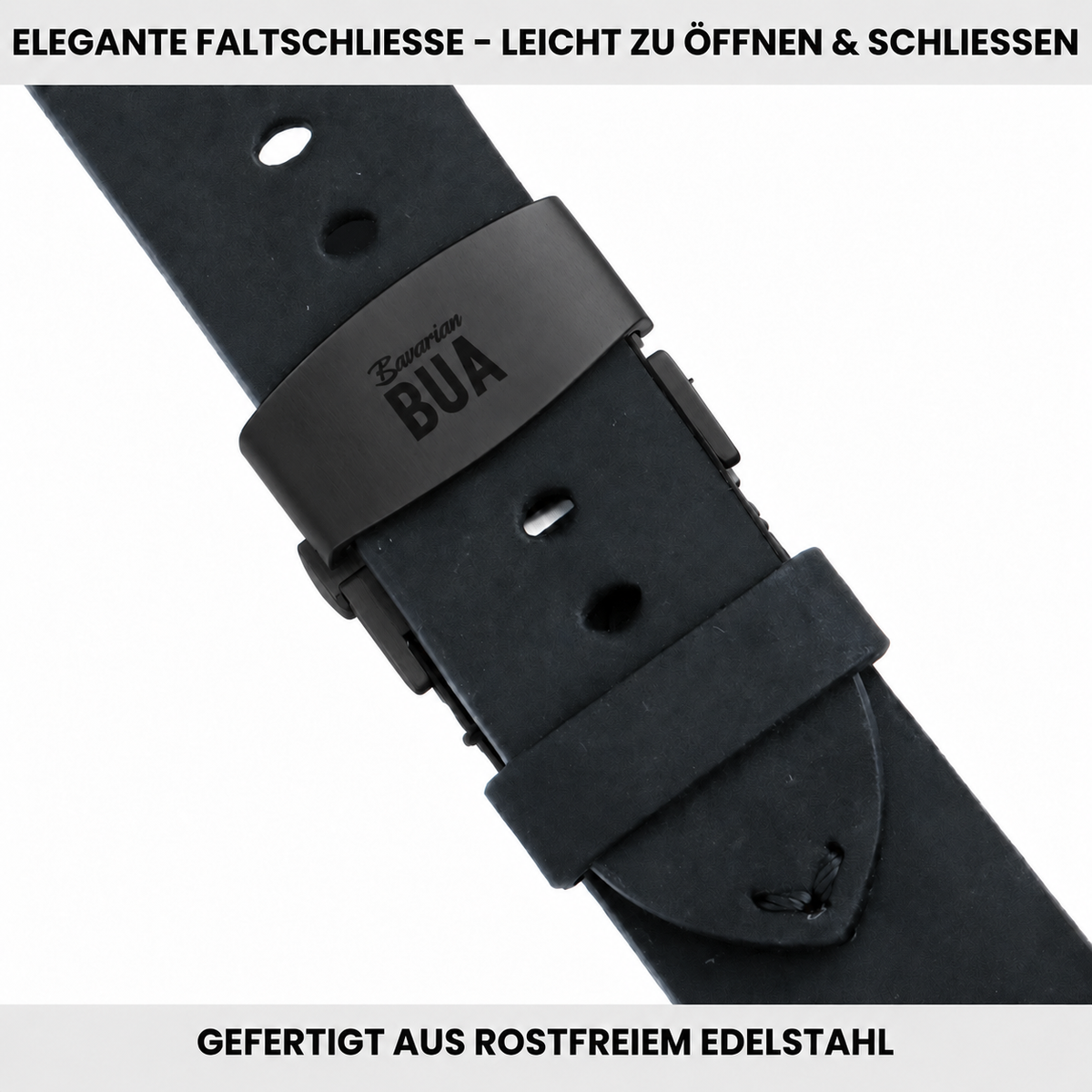 Wasserfestes Lederarmband für Apple Watch Ultra