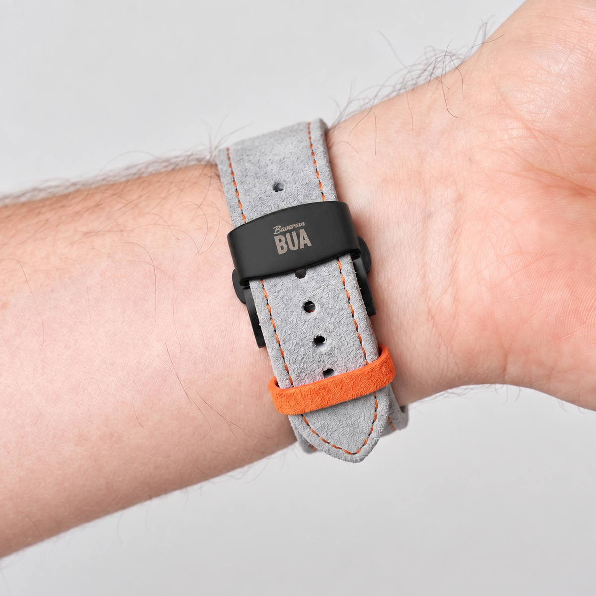 Alcantara Band für die Apple Watch Ultra