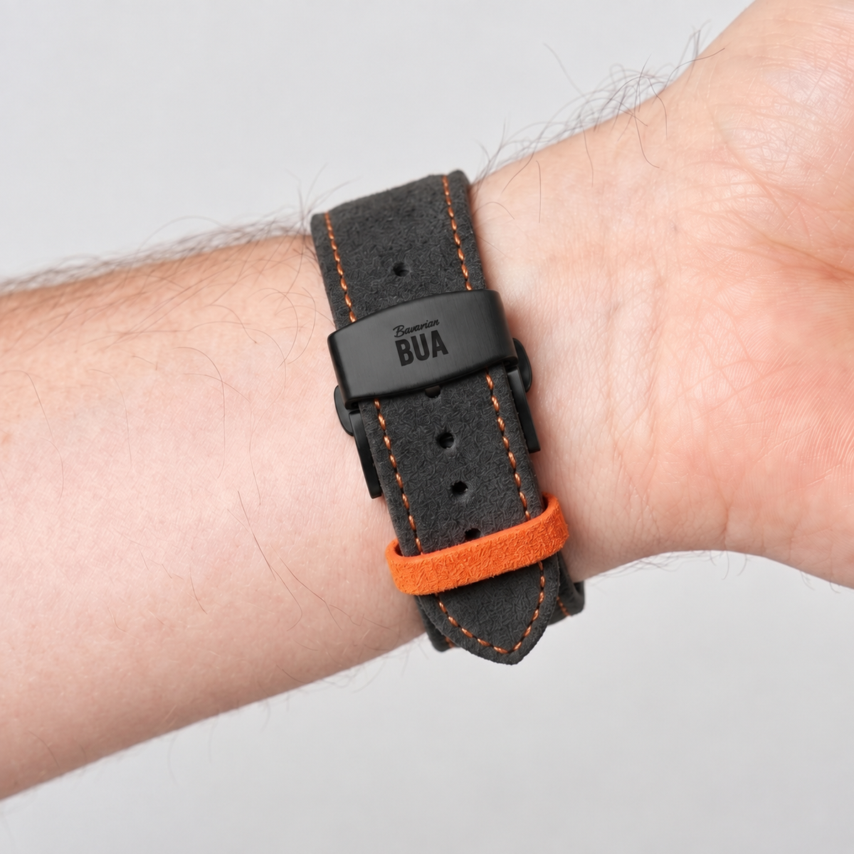 Alcantara Band für die Apple Watch Ultra