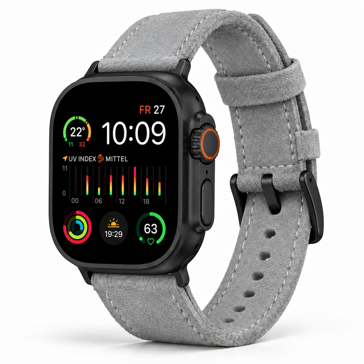 Alcantara Band für die Apple Watch Ultra