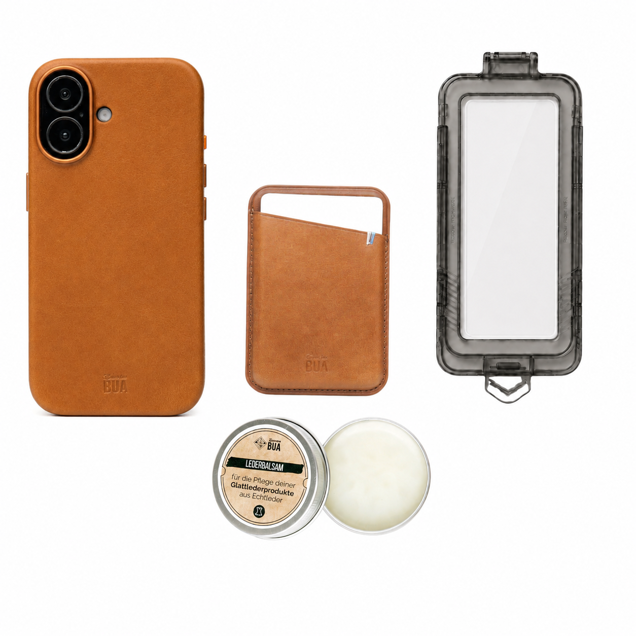 iPhone Leder Starter Pack